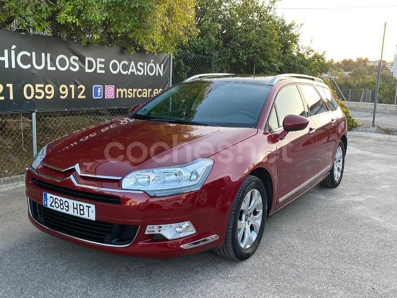 Rojo Usado 2011 Citroën C5 Exclusive Familiar | 6999 € (Un poco caro) - Imagen 1/4
