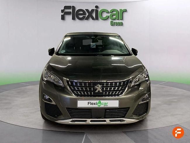 Usado Peugeot 3008 Allure 130 CV (95 kW) 2021 Gris SUV