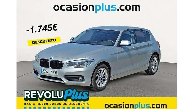 Plateado Usado 2019 BMW 116 Utilitario | 17.455 € (Precio justo) - Imagen 1/4