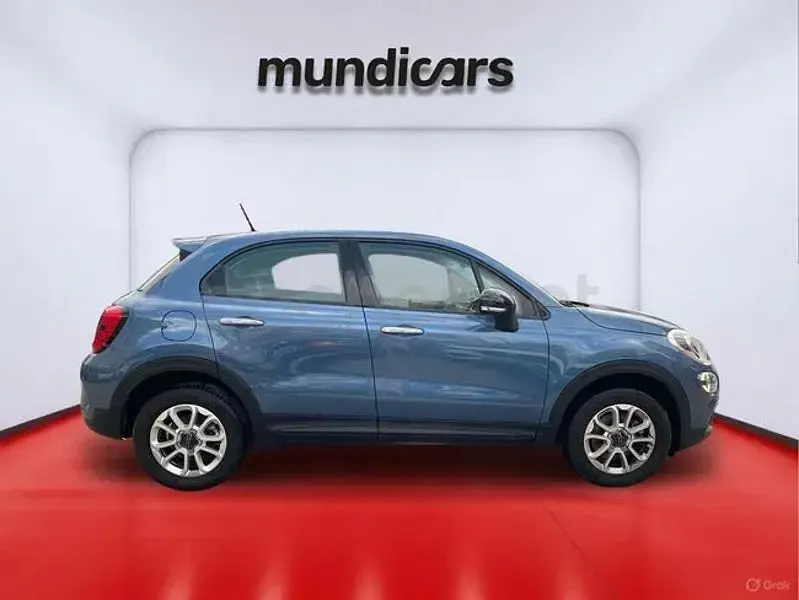 Usado Fiat 500X Urban 110 CV (80 kW) 2018 Azul SUV