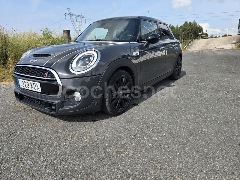 Gris / plata Usado 2017 Mini Cooper S Utilitario | 17.990 € (Precio justo) - Imagen 1/4
