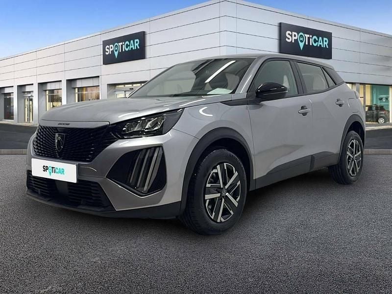 Gris Usado 2024 Peugeot 2008 Active SUV | 17.900 € (Precio justo) - Imagen 1/4