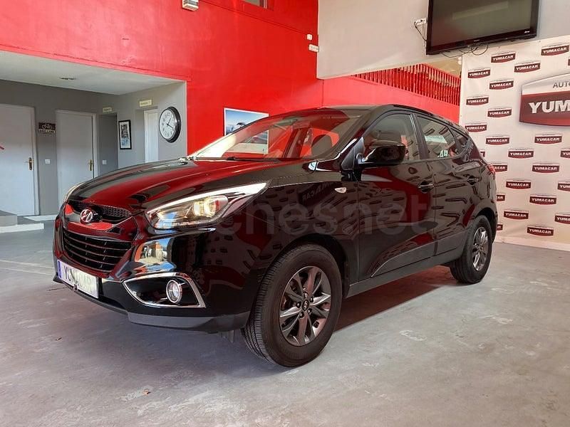 Usado Hyundai ix35 135 CV (99 kW) 2013 Negro SUV