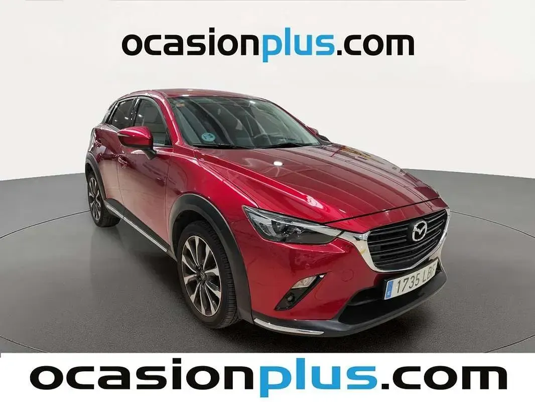 Usado Mazda CX-3 121 CV (88 kW) 2019 Rojo SUV