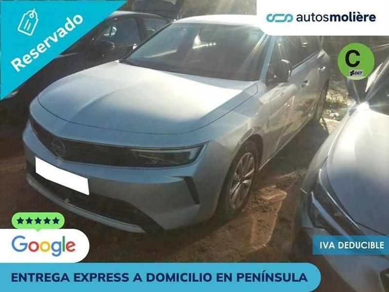 Gris Usado 2023 Opel Astra Edition Utilitario | 14.527 € (Super precio) - Imagen 1/4