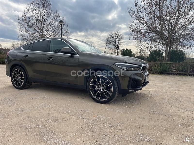 Usado BMW X6 258 CV (189 kW) 2020 Verde SUV