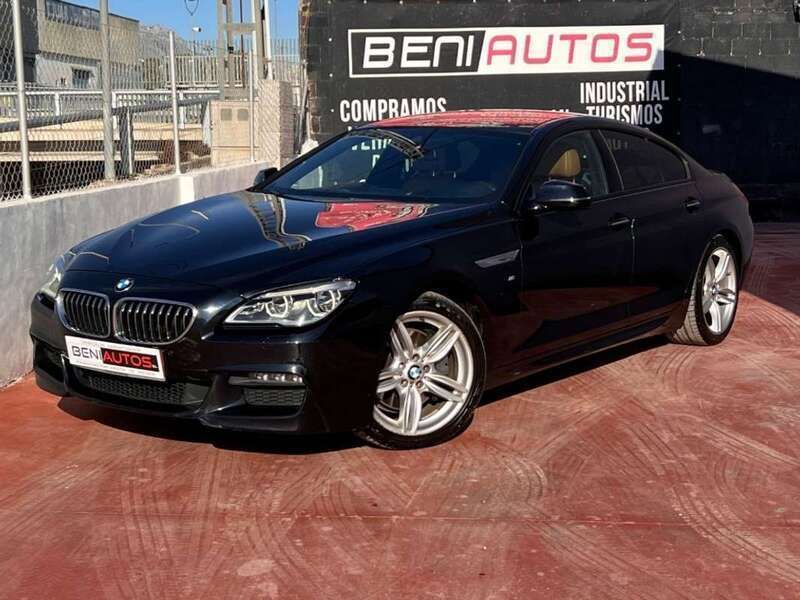 Negro Usado 2016 BMW 640 Comfort Edition Coupe | 26.990 € (Un poco caro) - Imagen 1/4