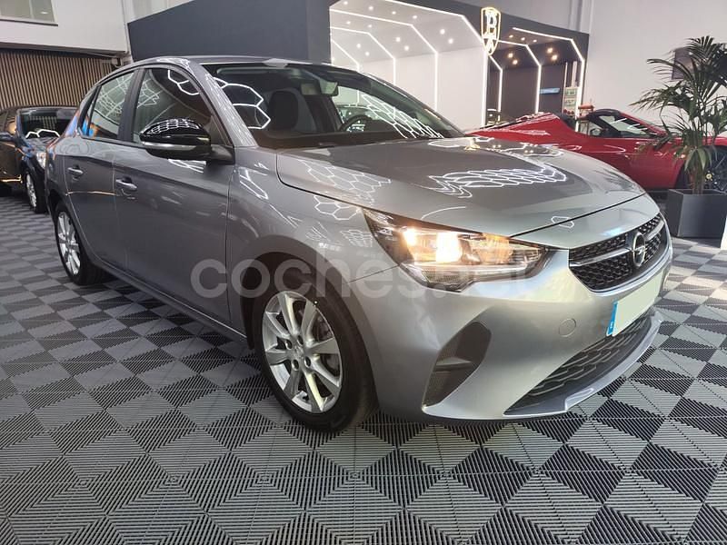 Usado Opel Corsa Edition 102 CV (75 kW) 2021 Gris / plata Berlina