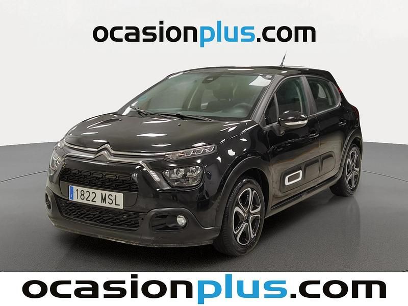 Negro Usado 2024 Citroën C3 Utilitario | 12.864 € (Buen precio) - Imagen 1/4
