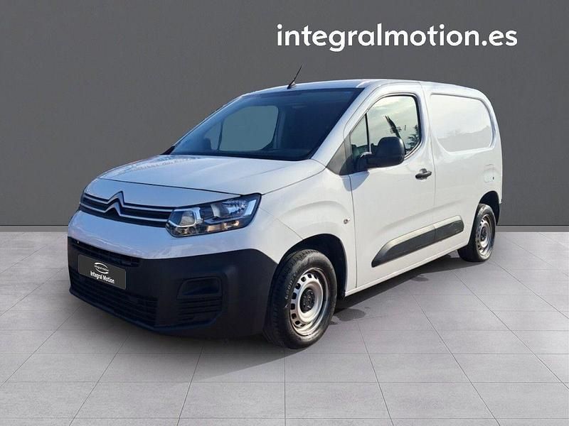 Usado Citroën Berlingo 76 CV (55 kW) 2020 Blanco Monovolumen