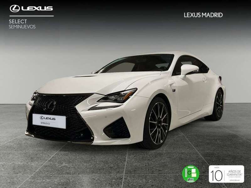 Blanco Usado 2016 Lexus RC F Luxury Line Coupe | 64.900 € - Imagen 1/4