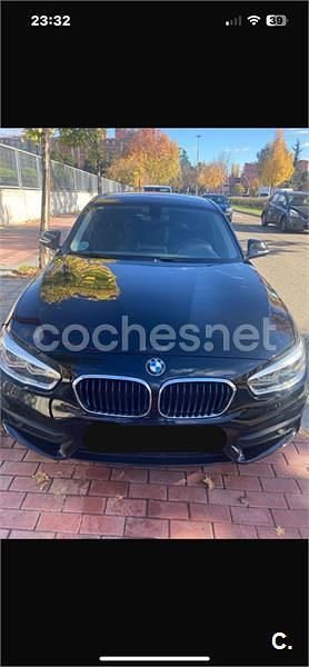Negro Usado 2018 BMW 116 Utilitario | 16.000 € (Un poco caro) - Imagen 1/4