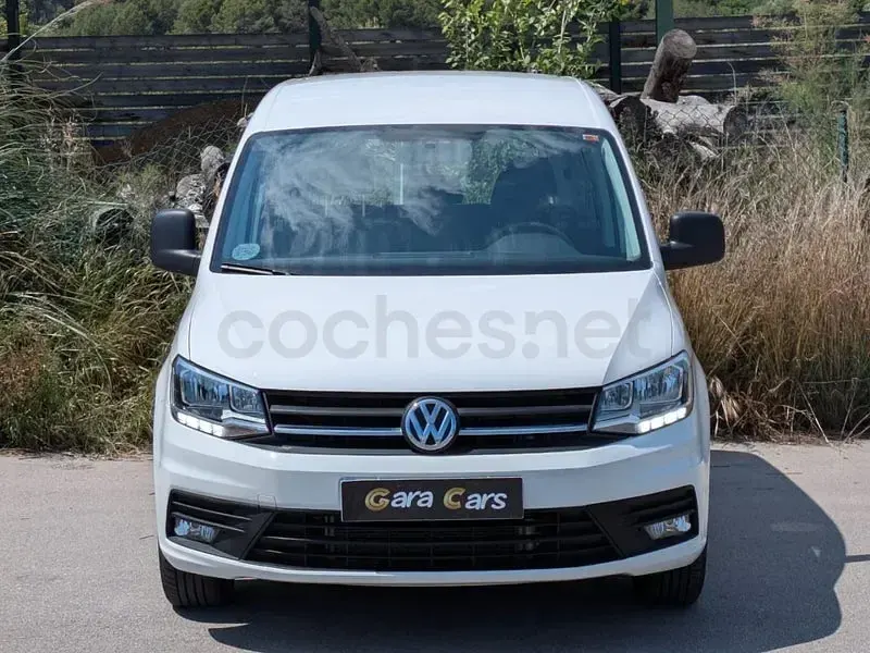 Usado VW Caddy Edition 102 CV (75 kW) 2020 Blanco Monovolumen