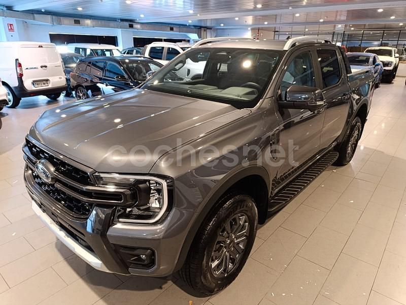 Gris / plata Nuevo 2025 Ford Ranger Wildtrack Recogida | 55.500 € (Precio justo) - Imagen 1/4