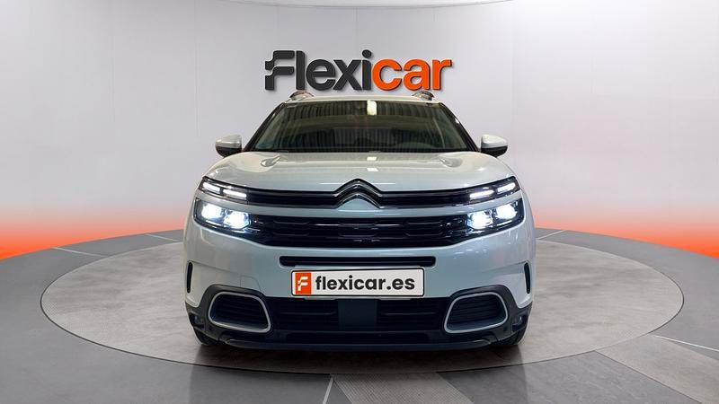 Usado Citroën C5 Aircross Shine 131 CV (96 kW) 2020 Blanco SUV
