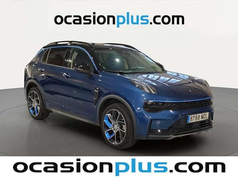 Usado Lynk & Co 01 261 CV (191 kW) 2023 Negro SUV