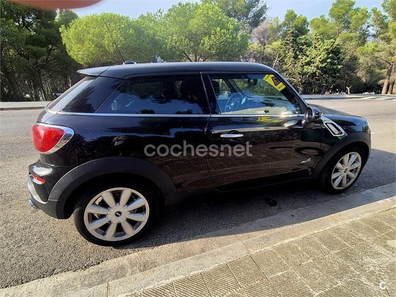 Usado Mini Cooper S Paceman 184 CV (135 kW) 2013 Negro SUV