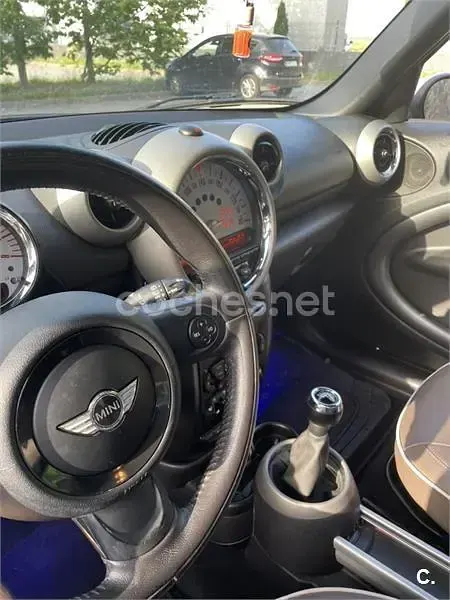 Usado Mini Cooper S Countryman 184 CV (135 kW) 2011 Granate SUV