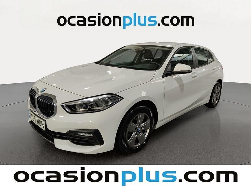 Blanco Usado 2023 BMW 116 Utilitario | 22.173 € (Precio justo) - Imagen 1/4