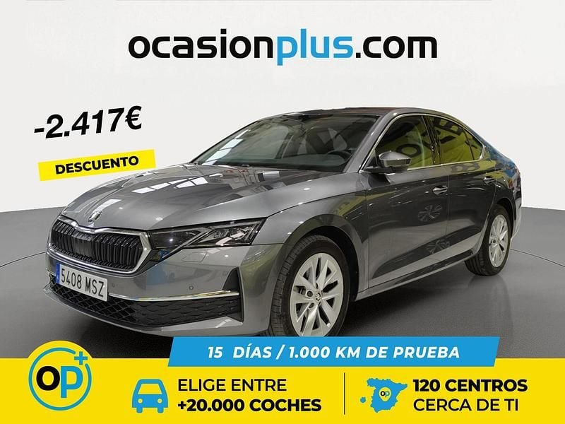 Brugt Skoda Octavia 150 HK (110 kW) 2024 Grå Sedan