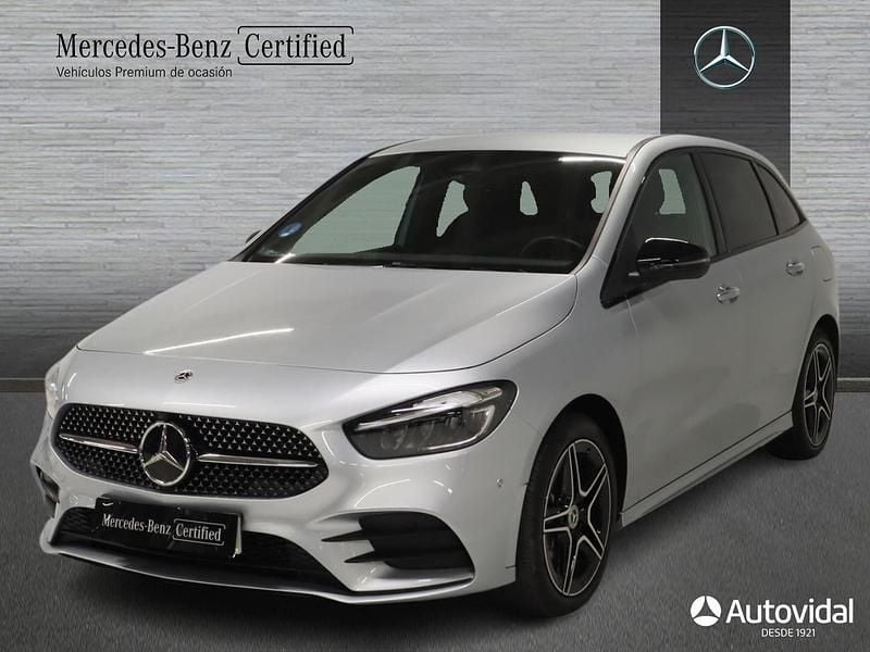Usado Mercedes B250 218 CV (160 kW) 2025 Gris Monovolumen