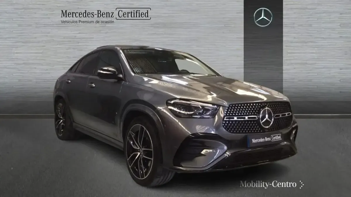 Usado Mercedes GLE450 AMG AMG line 367 CV (269 kW) 2023 Gris selenita SUV