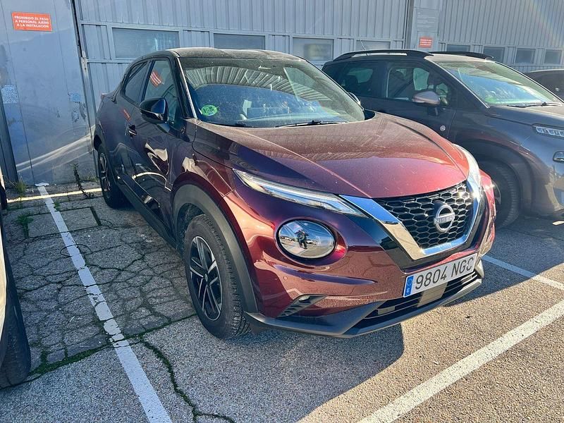 Granate Usado 2025 Nissan Juke N-Connecta SUV | 22.390 € (Precio justo) - Imagen 1/4