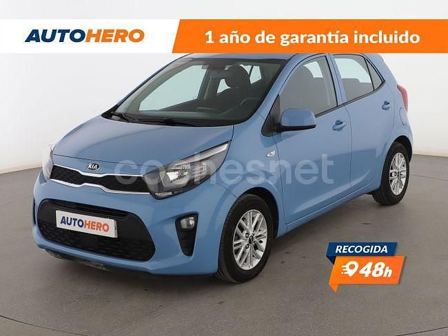 Azul Usado 2021 Kia Picanto Utilitario | 9399 € (Precio justo) - Imagen 1/3