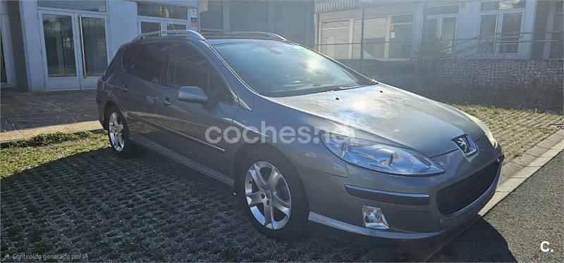 Gris / plata Usado 2005 Peugeot 407 Sport Familiar | 2700 € (Caro) - Imagen 1/4