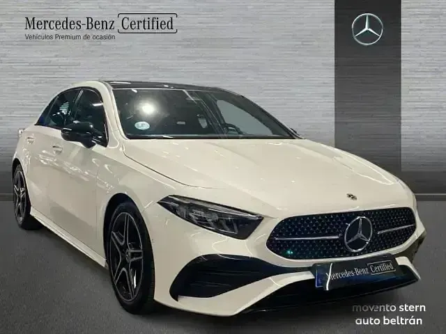 Usado Mercedes A180 Advanced 136 CV (100 kW) 2025 Blanco Utilitario