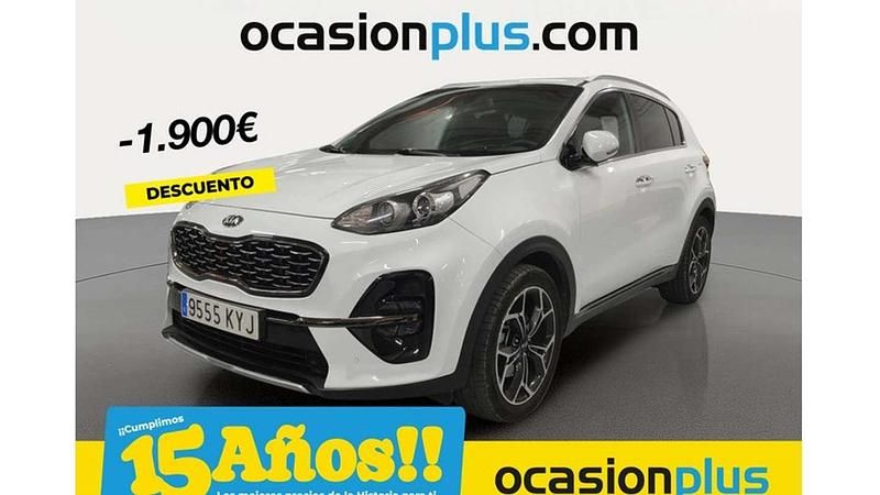 Blanco Usado 2019 Kia Sportage GT-Line SUV | 18.455 € (Precio justo) - Imagen 1/4