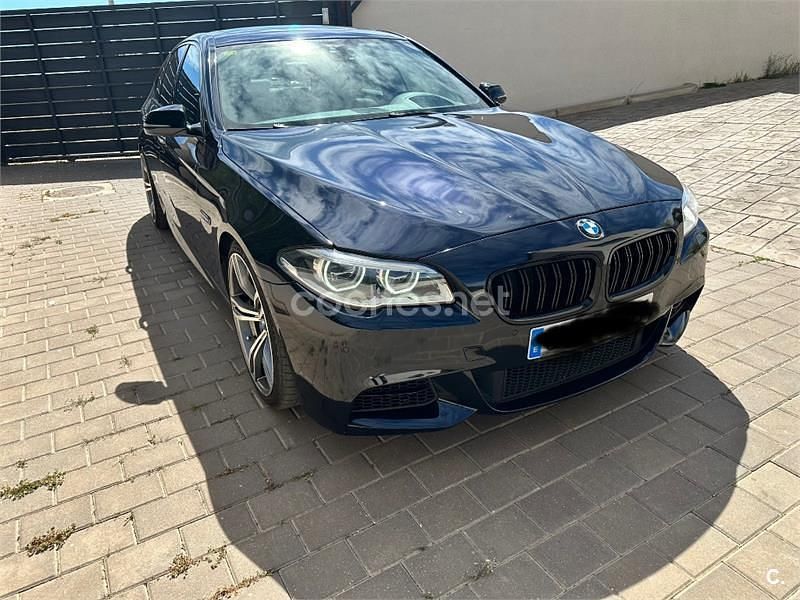 Usado BMW M550 381 CV (280 kW) 2014 Azul Berlina