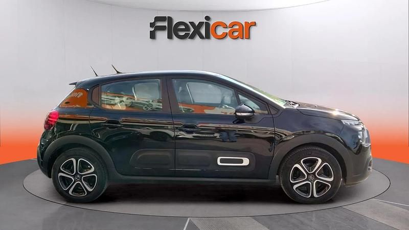 Usado Citroën C3 102 CV (75 kW) 2024 Negro Berlina