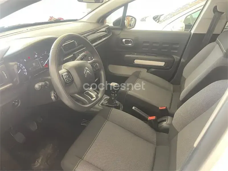 Usado Citroën C3 Feel 102 CV (75 kW) 2022 Blanco Utilitario
