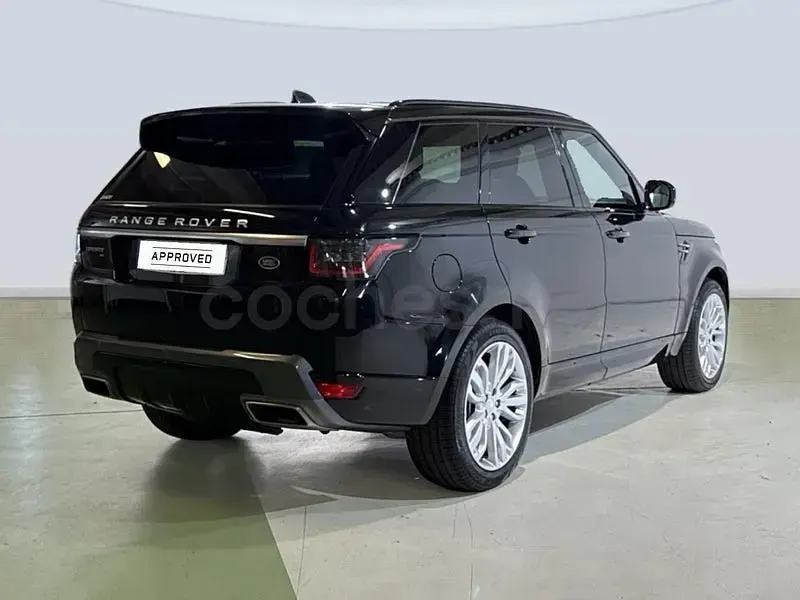 Usado Land Rover Range Rover Sport HSE 300 CV (220 kW) 2021 Negro SUV