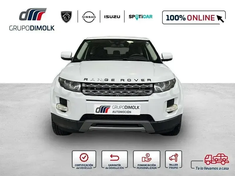Usado Land Rover Range Rover evoque Prestige 150 CV (110 kW) 2013 Blanco SUV