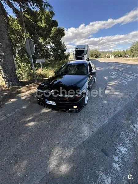 Usado BMW 530 184 CV (135 kW) 1999 Negro Berlina