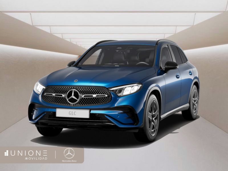 Azul Nuevo 2024 Mercedes GLC220 | 70.491 € (Precio justo) - Imagen 1/4