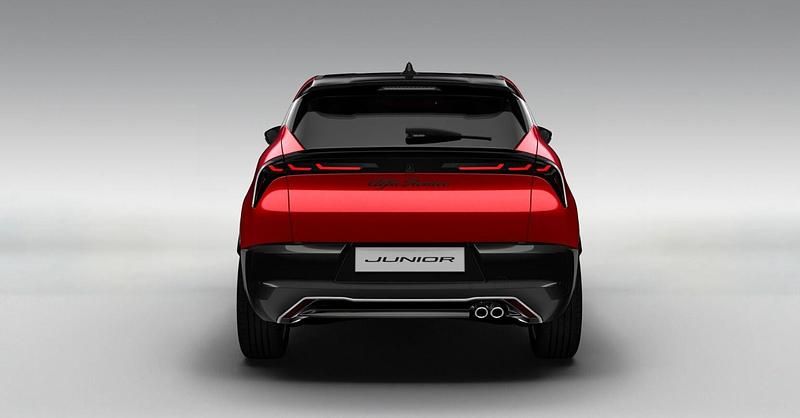 Nuevo Alfa Romeo Junior Edizione Speciale 145 CV (106 kW) 2026 Rojo SUV