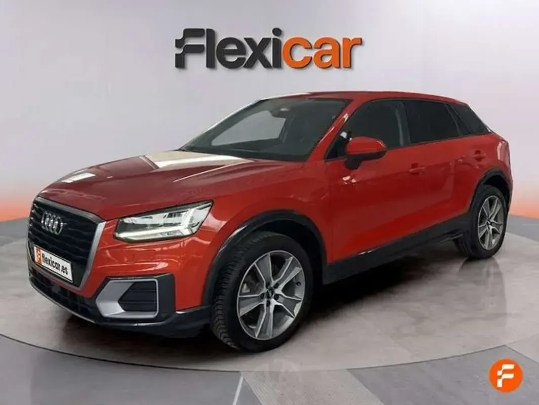 Usado Audi Q2 Design 150 CV (110 kW) 2018 Naranja SUV
