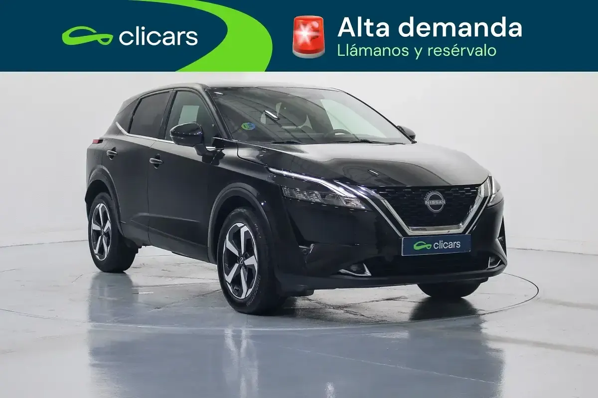 Usado Nissan Qashqai N-Connecta 140 CV (102 kW) 2024 Negro SUV