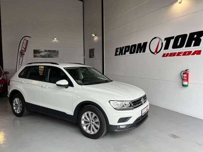 Blanco Usado 2019 VW Tiguan Advance SUV | 19.600 € (Precio justo) - Imagen 1/4
