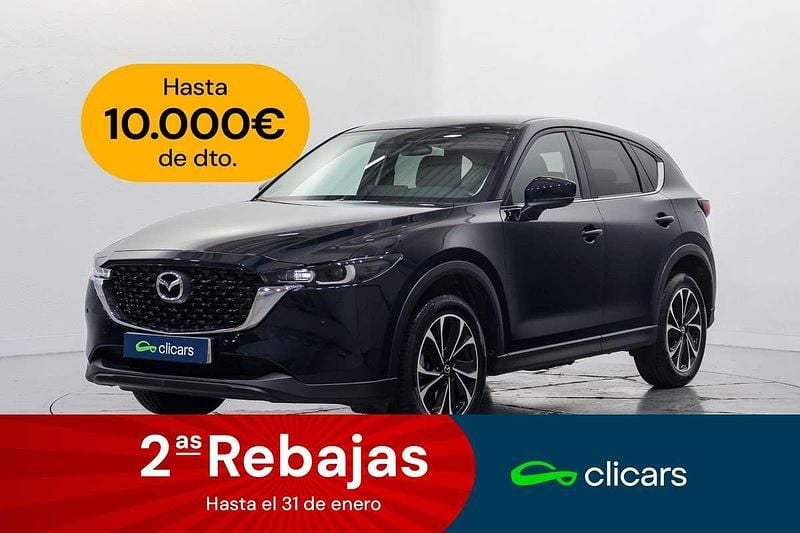 Usado Mazda CX-5 184 CV (135 kW) 2022 Azul SUV