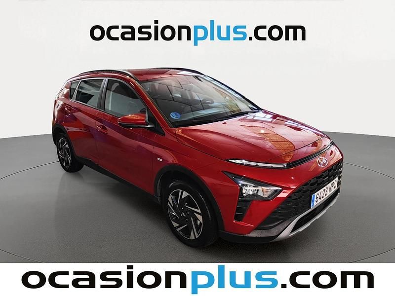 Usado Hyundai Bayon 100 CV (73 kW) 2024 Rojo SUV