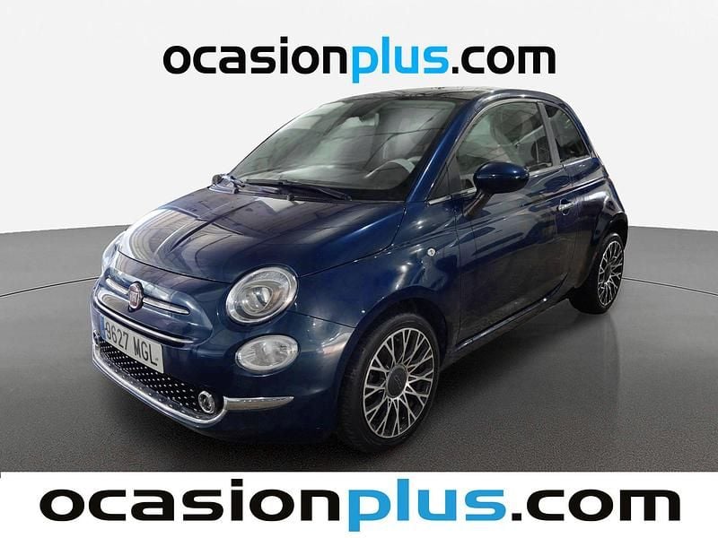 Azul Usado 2023 Fiat 500 Dolcevita Utilitario | 9728 € (Super precio) - Imagen 1/4