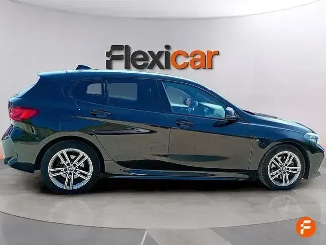Usado BMW 118 150 CV (110 kW) 2021 Negro Utilitario