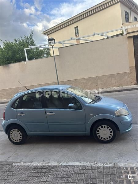 Usado Citroën C3 75 HP (55 kW) 2005 Azul Sedan
