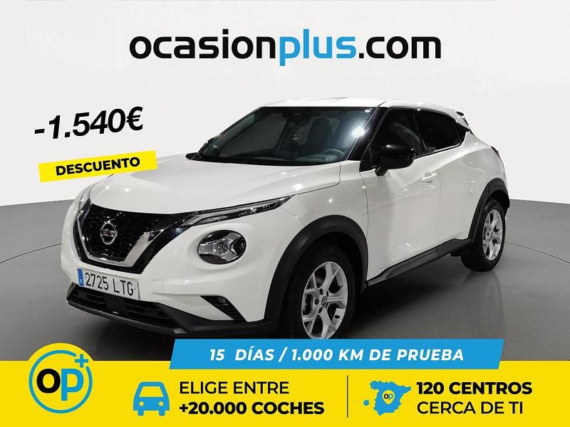 Usado Nissan Juke Acenta 114 CV (83 kW) 2021 Blanco SUV