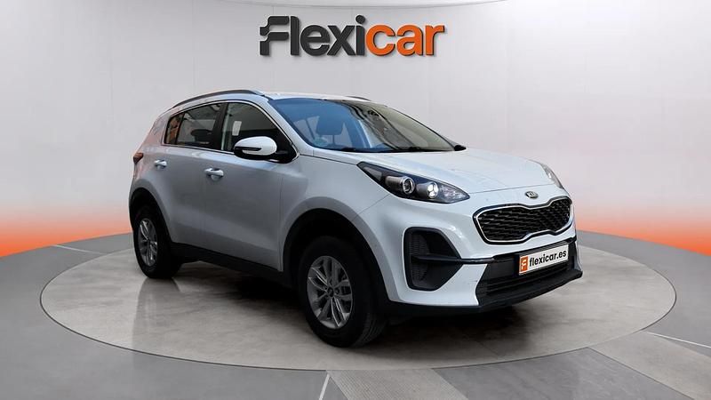 Usado Kia Sportage 132 CV (97 kW) 2020 Negro SUV