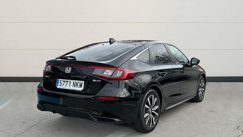 Nuevo Honda Civic Elegance 184 CV (135 kW) 2026 Negro